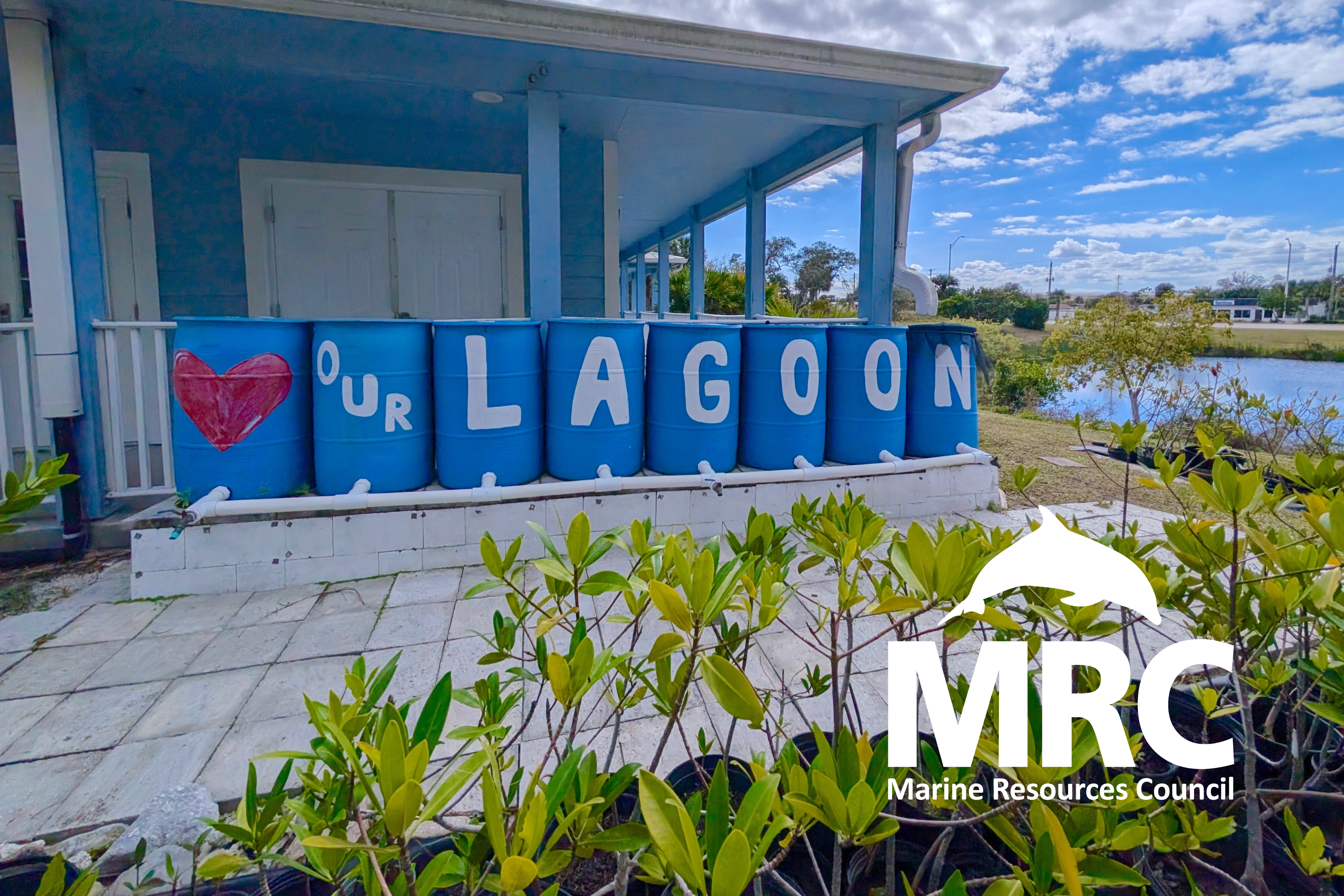 New partnership with the Marine Resources Council.
